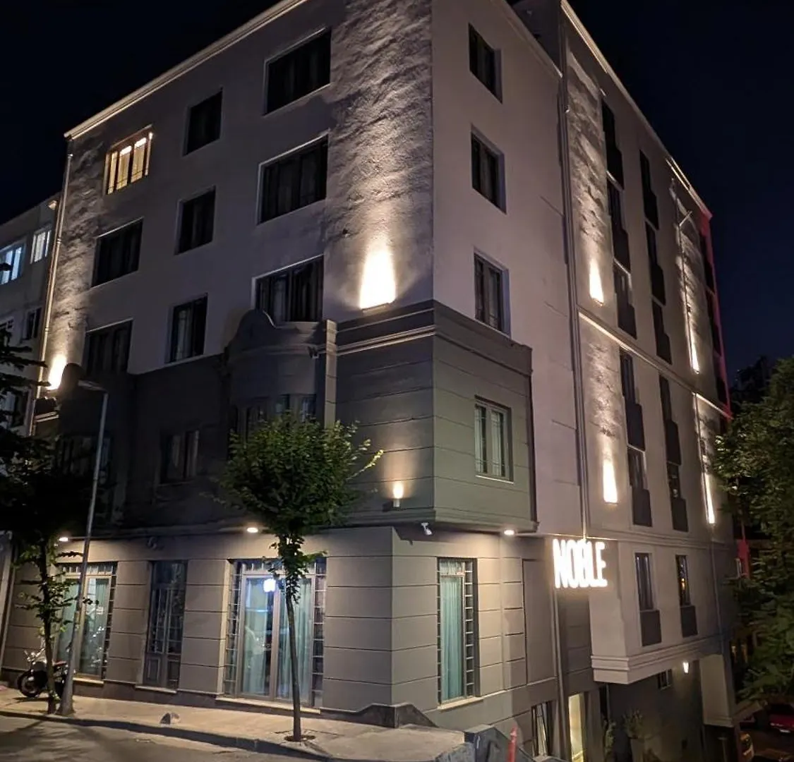 Noble Pangalti Otel İstanbul