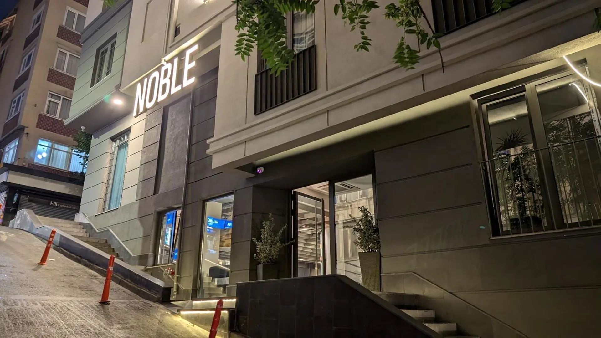 Noble Pangalti Hotel Istanbul