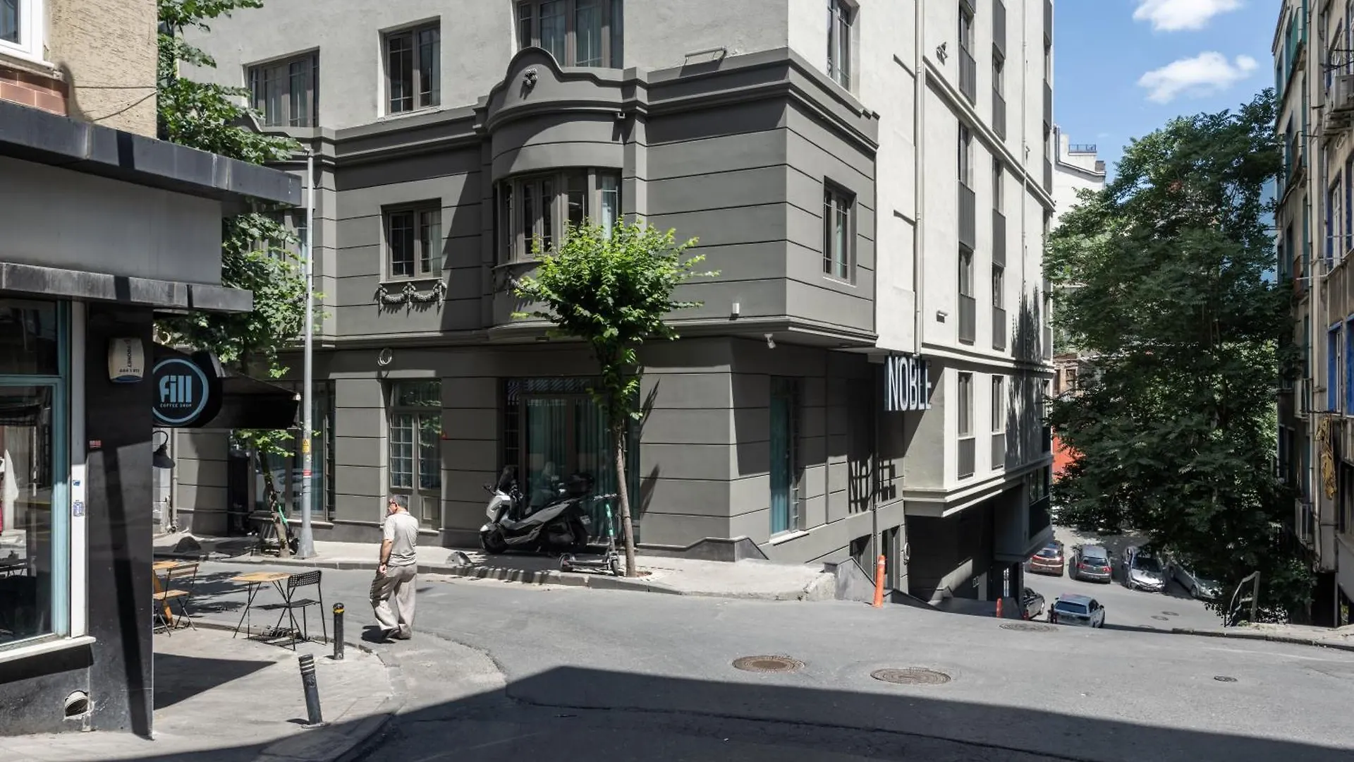 Noble Pangalti Hotel Istanbul